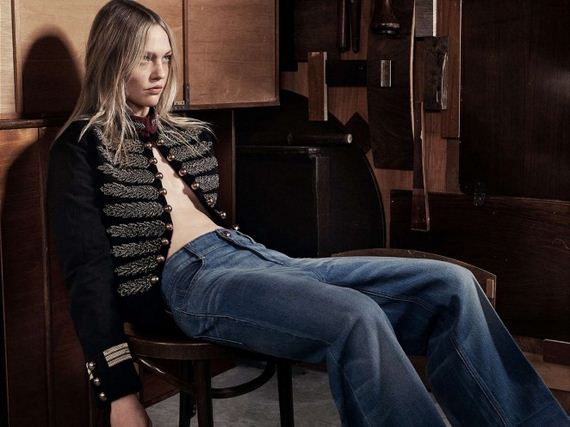 Sasha-Pivovarova -Vogue-UK